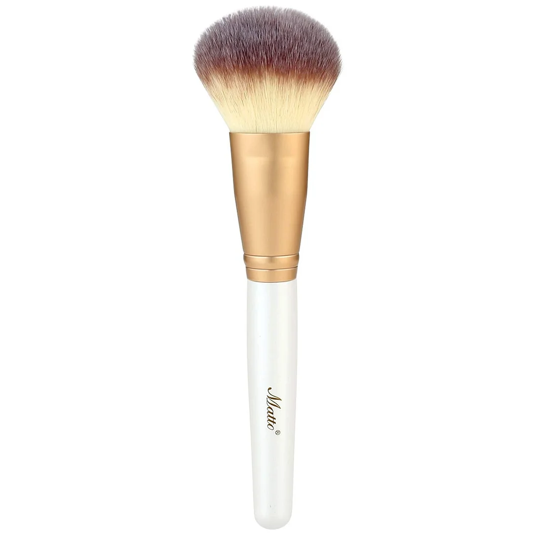 Makeup Powder Foundation Brush for Setting Loose Pressed Powder Mineral Blush Large Face Brush