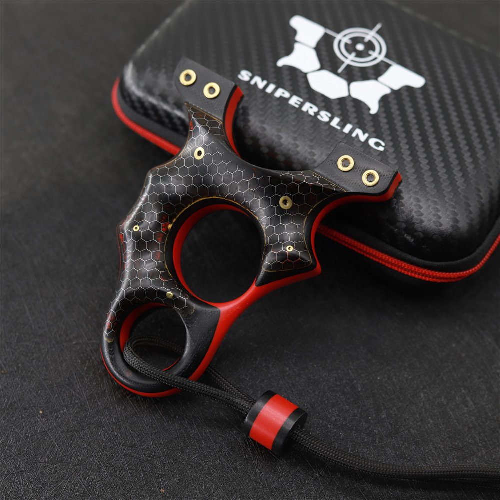 Snipersling slingshots: S-Vortex G7 OTT Slingshot 100% Handmade For Hunting, Customize acceptable
