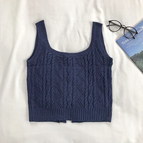 Bjmingjian 2025 spring summer new fashion casual lady beautiful nice women Tops woman female OL cropped tank tops BVy1015