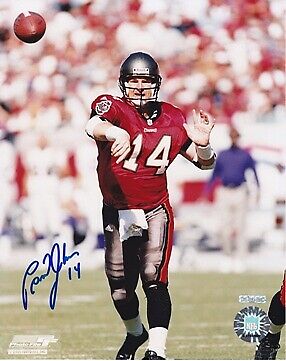 Brad Johnson Signed - Autographed Tampa Bay Bucs 8x10 inch Photo Poster painting