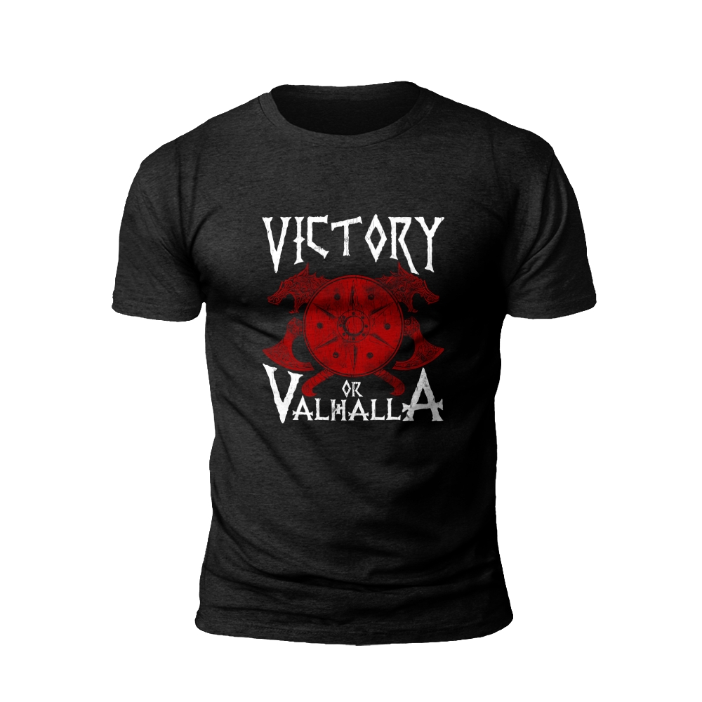 Warrior's Oath: Victory or Valhalla T-shirt