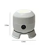 Dynamic Rotating LED Ocean Light Projector Dimmable Brightness & Flexible Stable Base Design Night Light Projector USB Powered & Versatile for Kids Bedroom Decoration