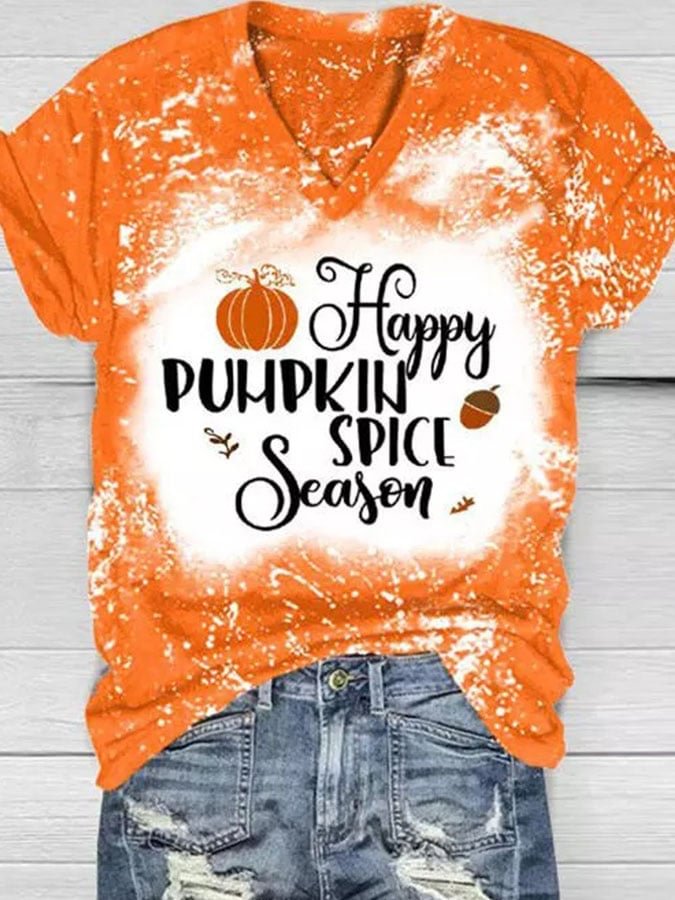 Tie-Dye Print Short-Sleeve T-Shirt