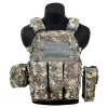 T-6094 Breathable Wear-Resistant Bulletproof Vest 1000D Oxford Cloth Multifunctional Tactical Vest