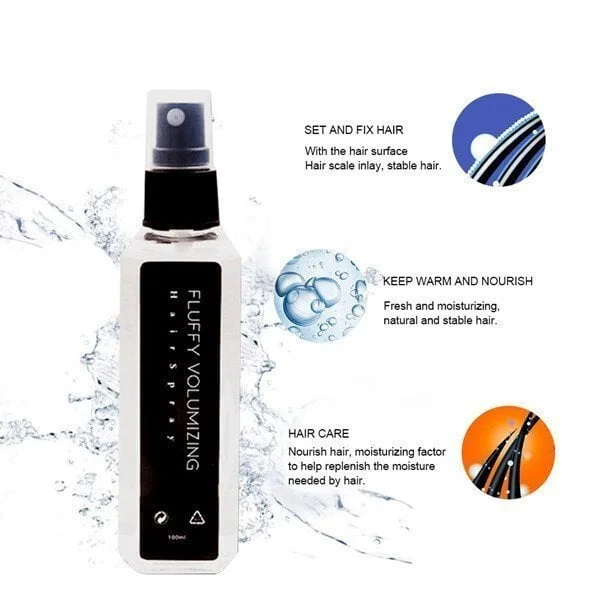 🔥Last Day Promotion &ndash; 49% OFF🔥Natural Plant Protein Hair Thickening Spray,BUY 2 GET 1 FREE