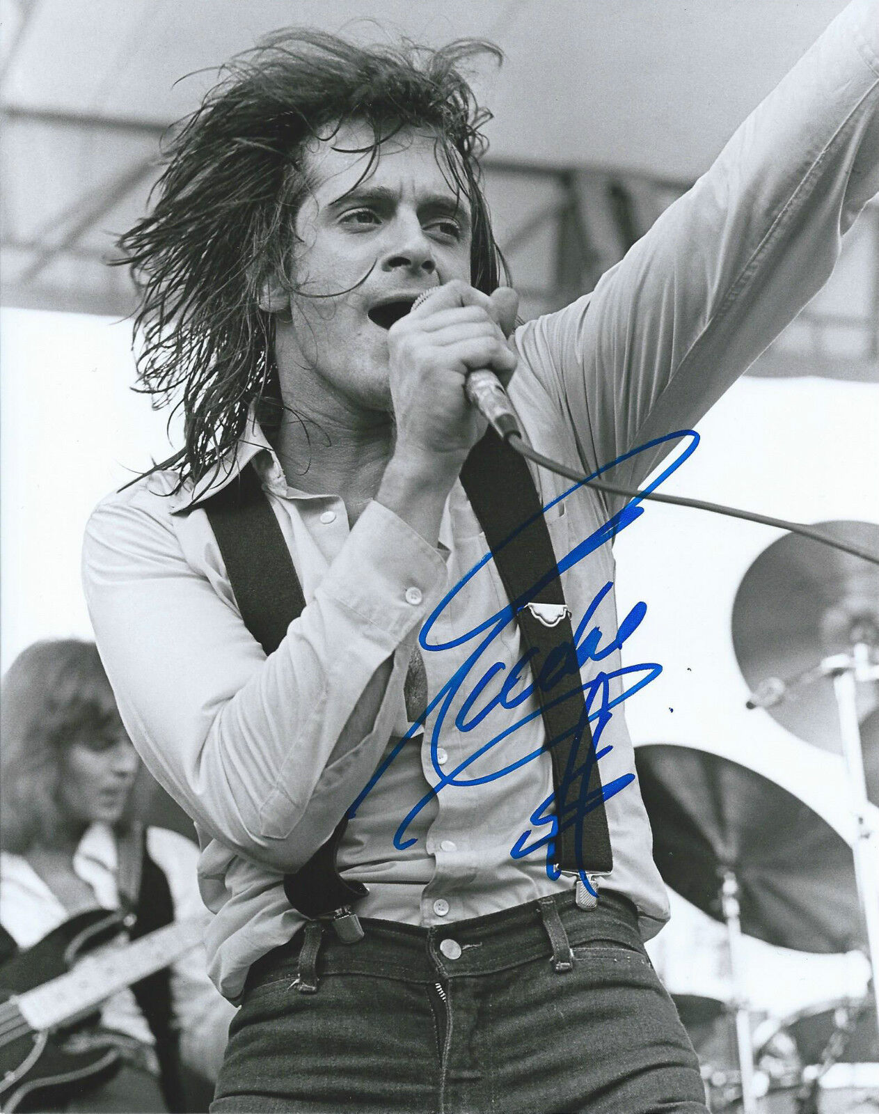 **GFA Take Me Home Tonight *EDDIE MONEY* Signed 8x10 Photo Poster painting E4 COA**