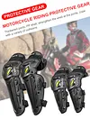 Motorbike Knee Guard Breathable Motorcycle Elbow Protector for Cycling Racing