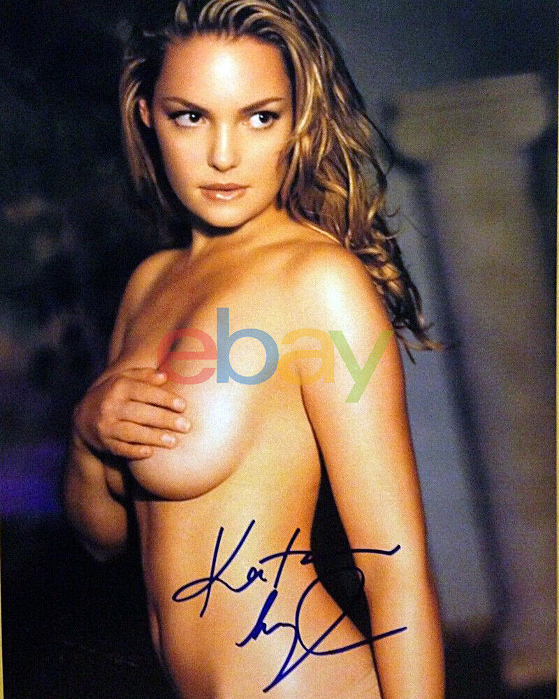 Katherine Heigl Signed 8x10 Photo Poster painting reprint