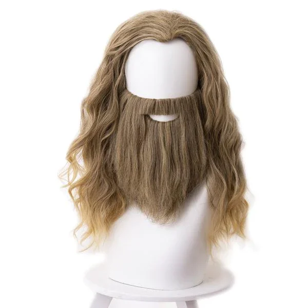 Avengers Endgame Fat Thor Halloween Carnival Cosplay Wig