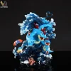 Evolution of Feraligatr Set - Pokemon Resin Statue - LD Studio