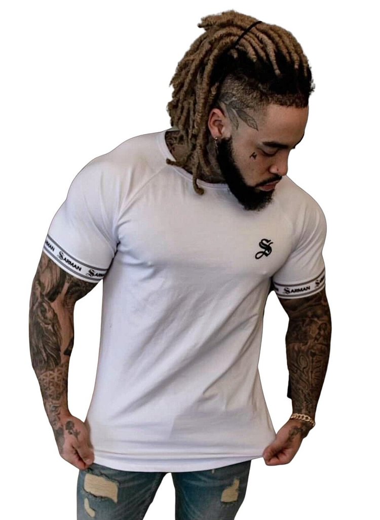 Pure - White T-shirt for Men