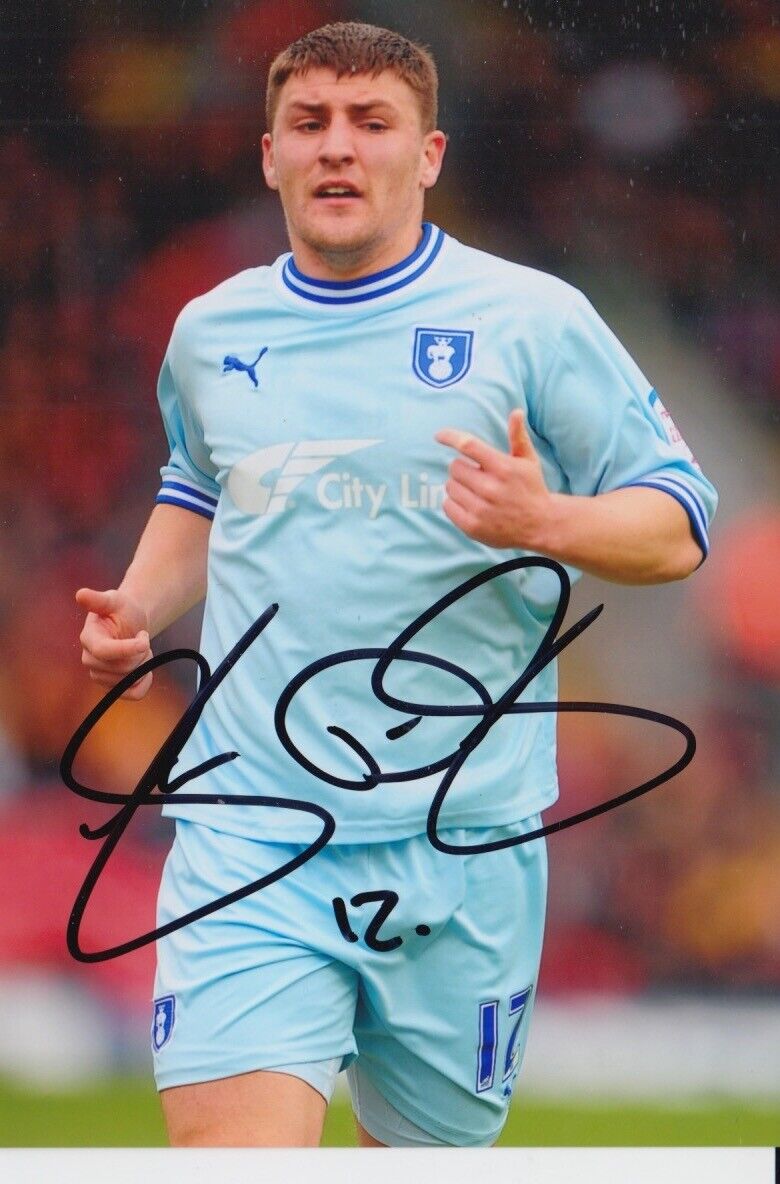 GARY DEEGAN HAND SIGNED 6X4 Photo Poster painting COVENTRY CITY FOOTBALL AUTOGRAPH