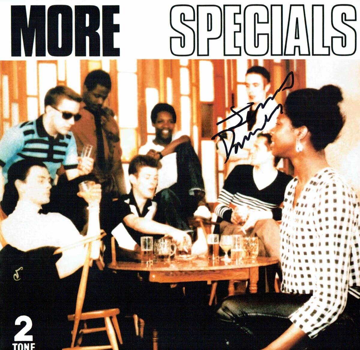 Jerry DAMMERS SIGNED 12x12 The Specials Photo Poster painting 2 AFTAL Autograph COA Singer Music