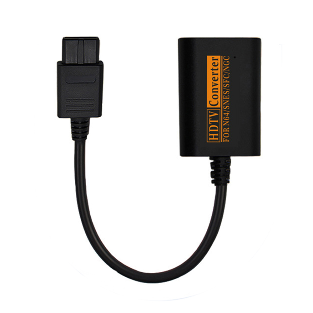 

For Nintendo 64 Super Famicom NES GameCube to HDMI-compatible AV Adapter 720P for TV, 501 Original