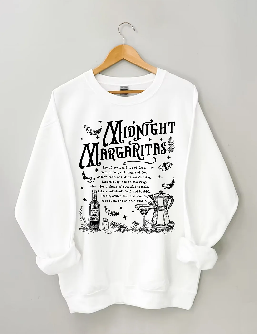 Midnight Margaritas Sweatshirt