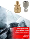 Pressure Washer Adapter 1/4 Quick Connector High Pressure Washer Quick Connector