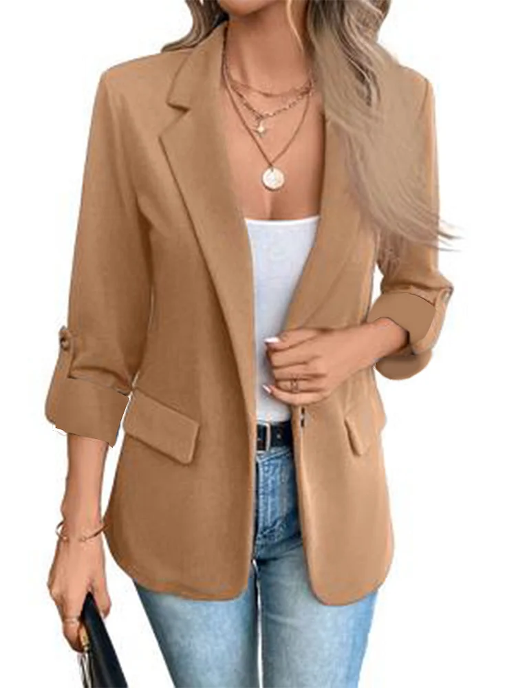 Essential Solid  Versatile Blazer