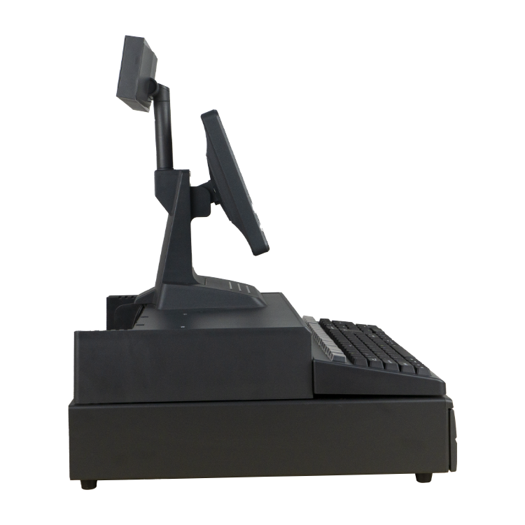RFID Desktop All In One Pos Machine Cash Register Machine With Cash Drawer For Supermarket/Retail