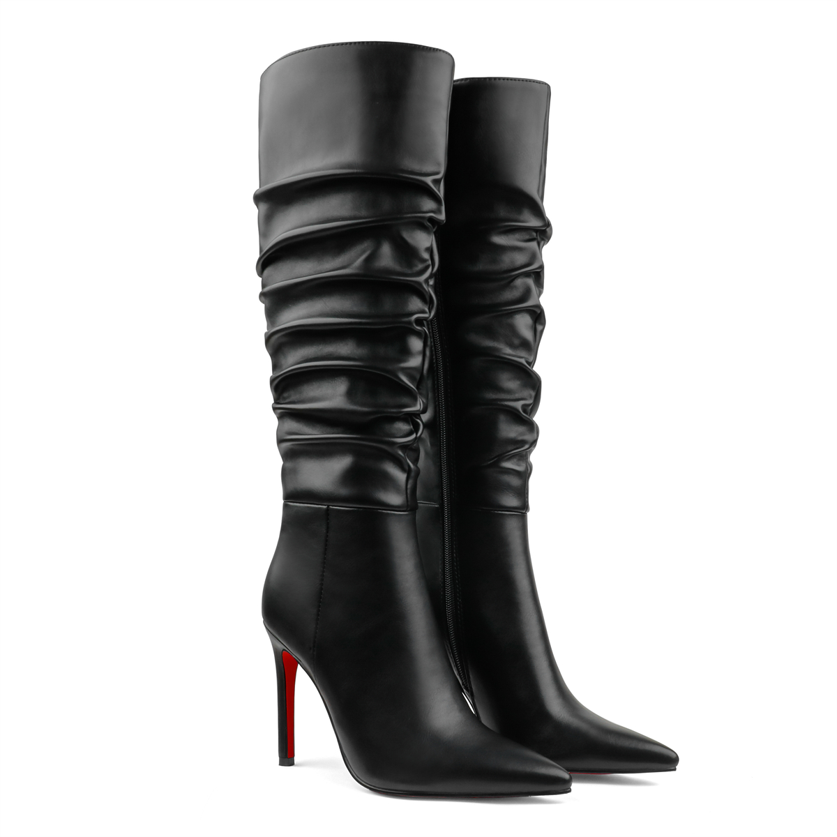 Red Bottom Knee Boots