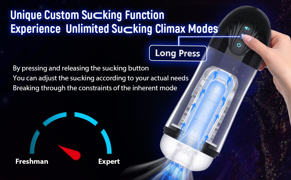 Innovative Automatic Pump Masturbation Cup for Intense Pleasure