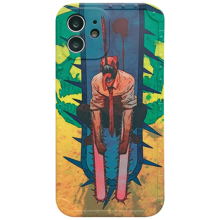 Chainsaw Man Cool Phone Case For Iphone weebmemes