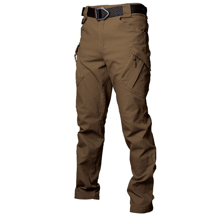 Men's Tactical Pants Loose Multi-pocket Pants Cargo Pants