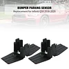 Zreneyfex 2 Pack 285335ZA0A Rear Parking Sensor Bracket Cover, Replacement for Infiniti Q50 Q60 Q70 Q700L QX50 QX 60 QX80, Replacement for Altima Maxima Murano, Replace 28533-5ZA0A