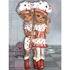 (Multi-Style) Big Eyes Doll - Full Round Diamond Painting 30*30cm