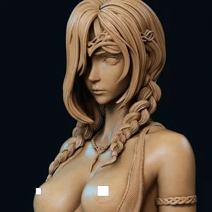 Pornhint 3D Resin Printed NSFW Queen Marika Elden Ring Model Kit UNPAINTED NSFW