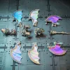 Mechanical Party Nidhogg Colorful Dragon Toy Handmade Metal Assembly Model