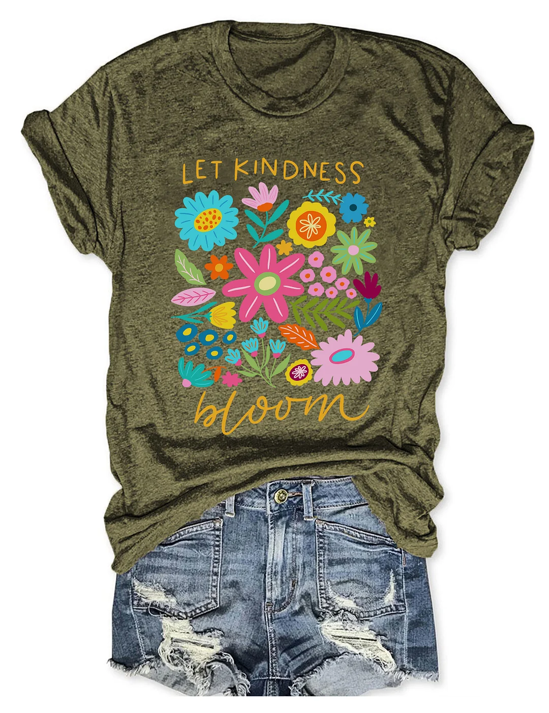 Let Kindness Bloom T-shirt