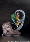 Levi Ackerman & Beast Titan - Attack On Titan Official Statue - PROOF