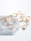 Vintage Various Styles 12pieces Rings