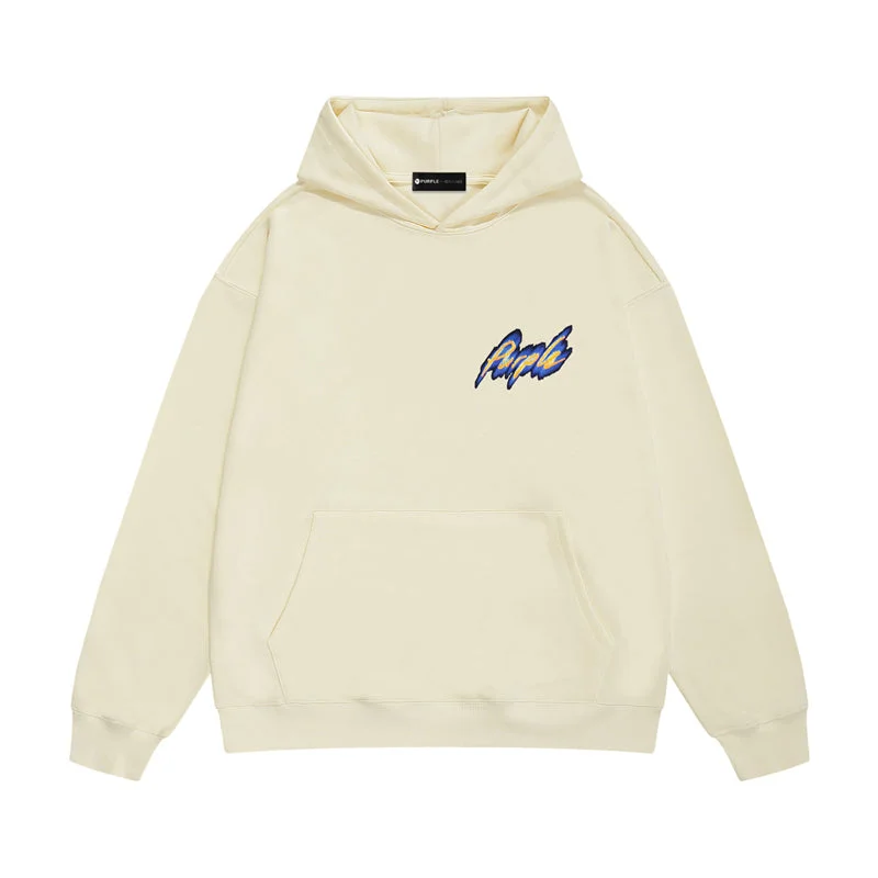 Purple Fashion Hoodie