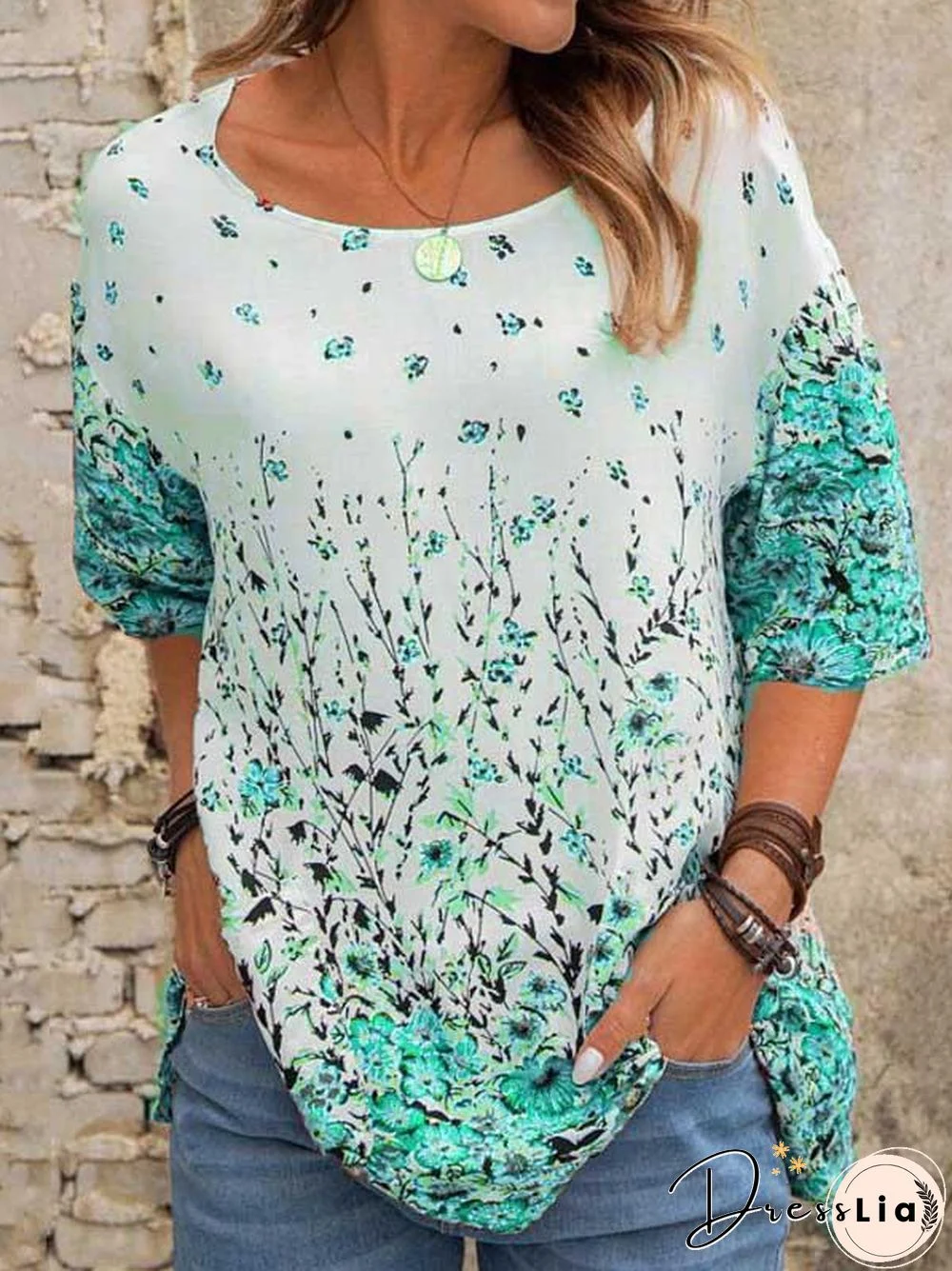 Daily Printed Women Shirt