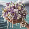 Beach Special Shaped 5D DIY Partial Drill Diamond Painting Kits for Adults Beginners Home Decor Diamonds Dots Gem Art Kits 11.81 X11.81inch