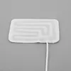 USB Heating Film Electric Foot Warmer 5V Graphene Heated Mat Foldable for Winter