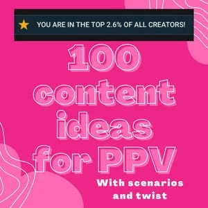 Pornhint 100+ nsfw content ideas for onlyfans with scenario and twist NSFW
