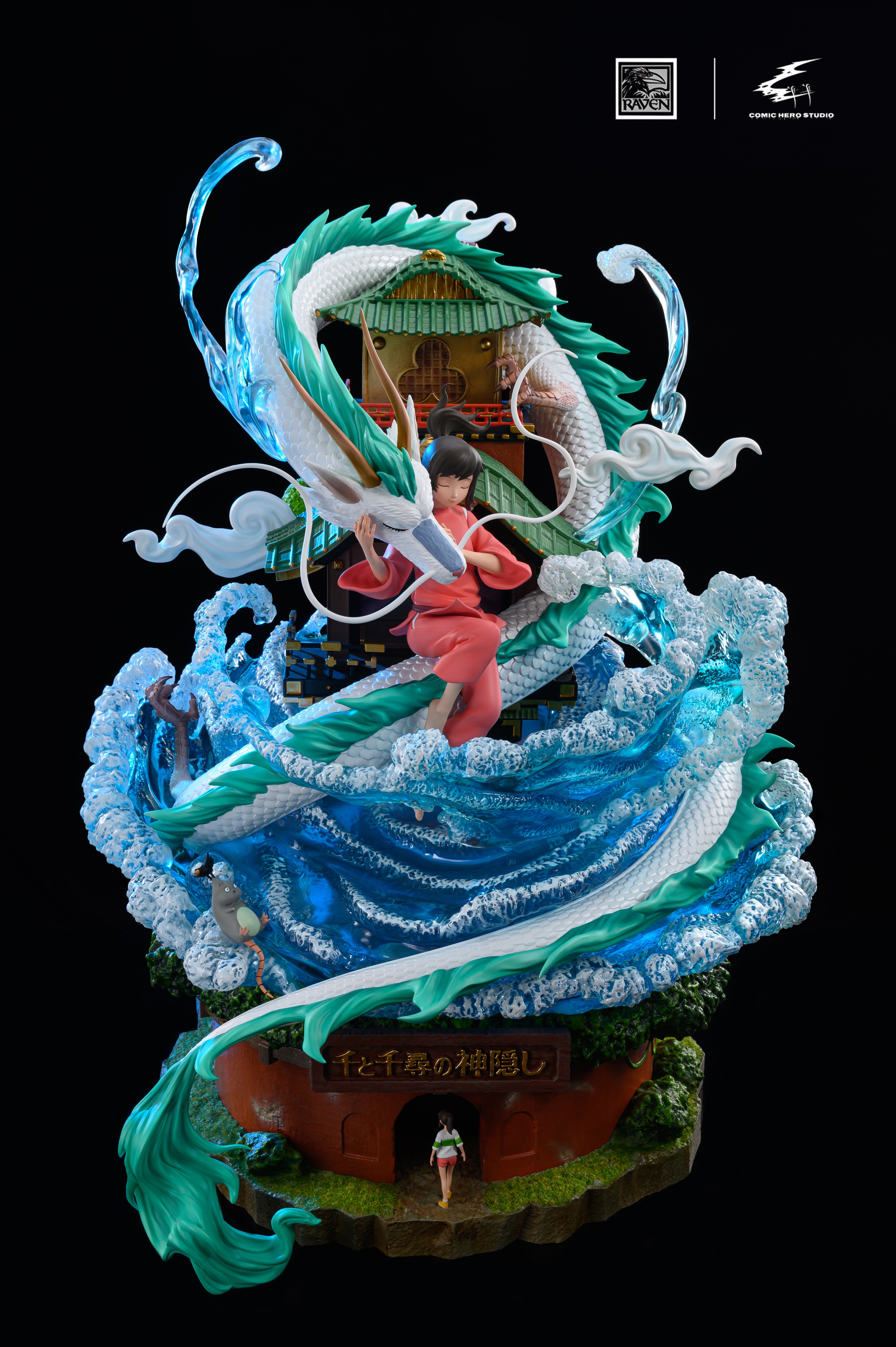 PRE-ORDER RAVEN✖️Comic Hero STUDIO Hayao Miyazaki Spirited Away Statue(GK)