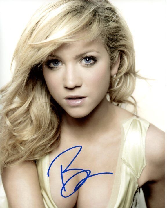 BRITTANY SNOW signed autographed 8x10 Photo Poster painting