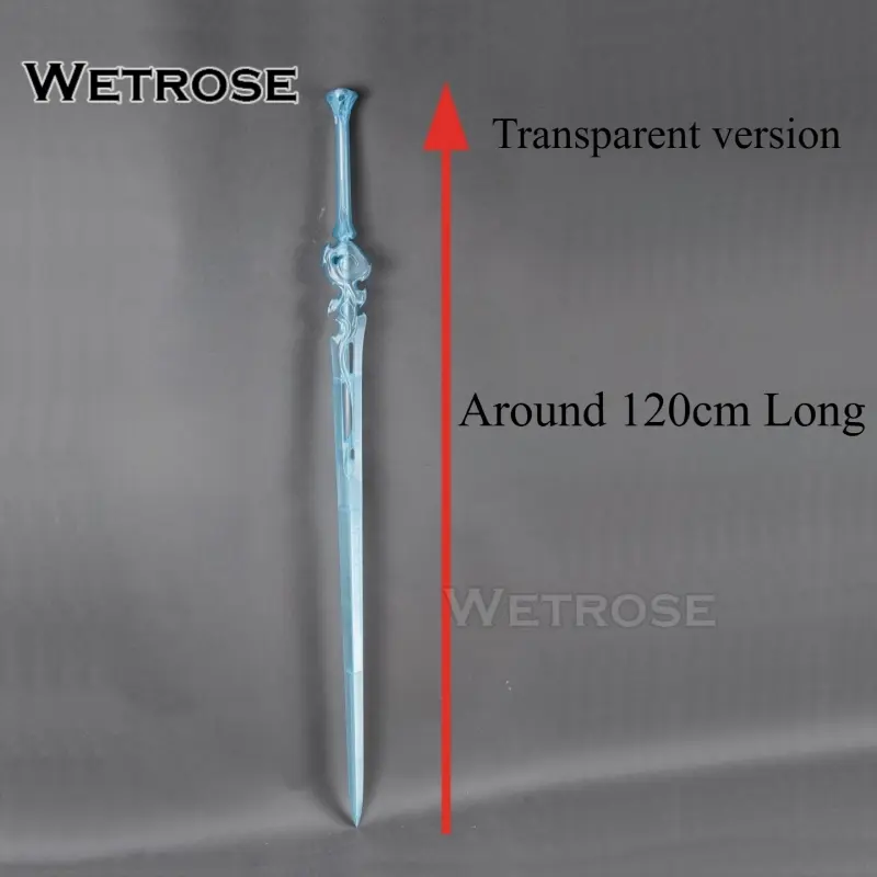 [Wetrose] In Stock Wuthering Waves Qingxiao Longsword Game Outfit Weapon Cosplay Prop