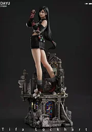 1/4 Scale Tifa Lockhart - (FF7) Final Fantasy VII Resin Statue