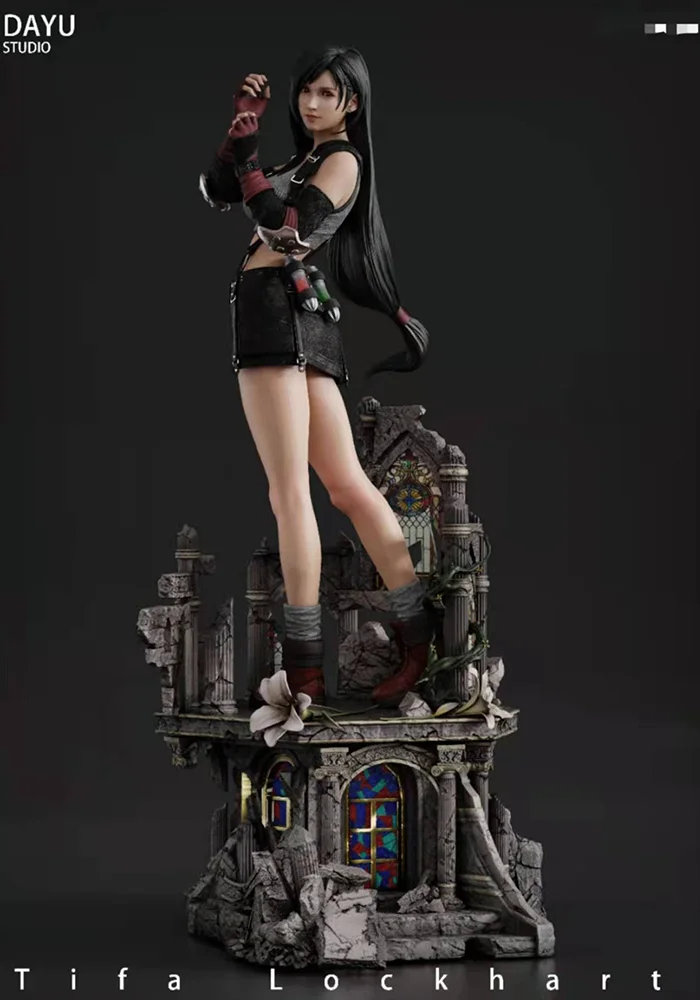1/4 Scale Tifa Lockhart - (FF7) Final Fantasy VII Resin Statue - DAYU Studios [Pre-Order]-shopify