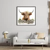 (US Local)Highland Yak-11CT Counted Cross Stitch Kit(40x40cm)