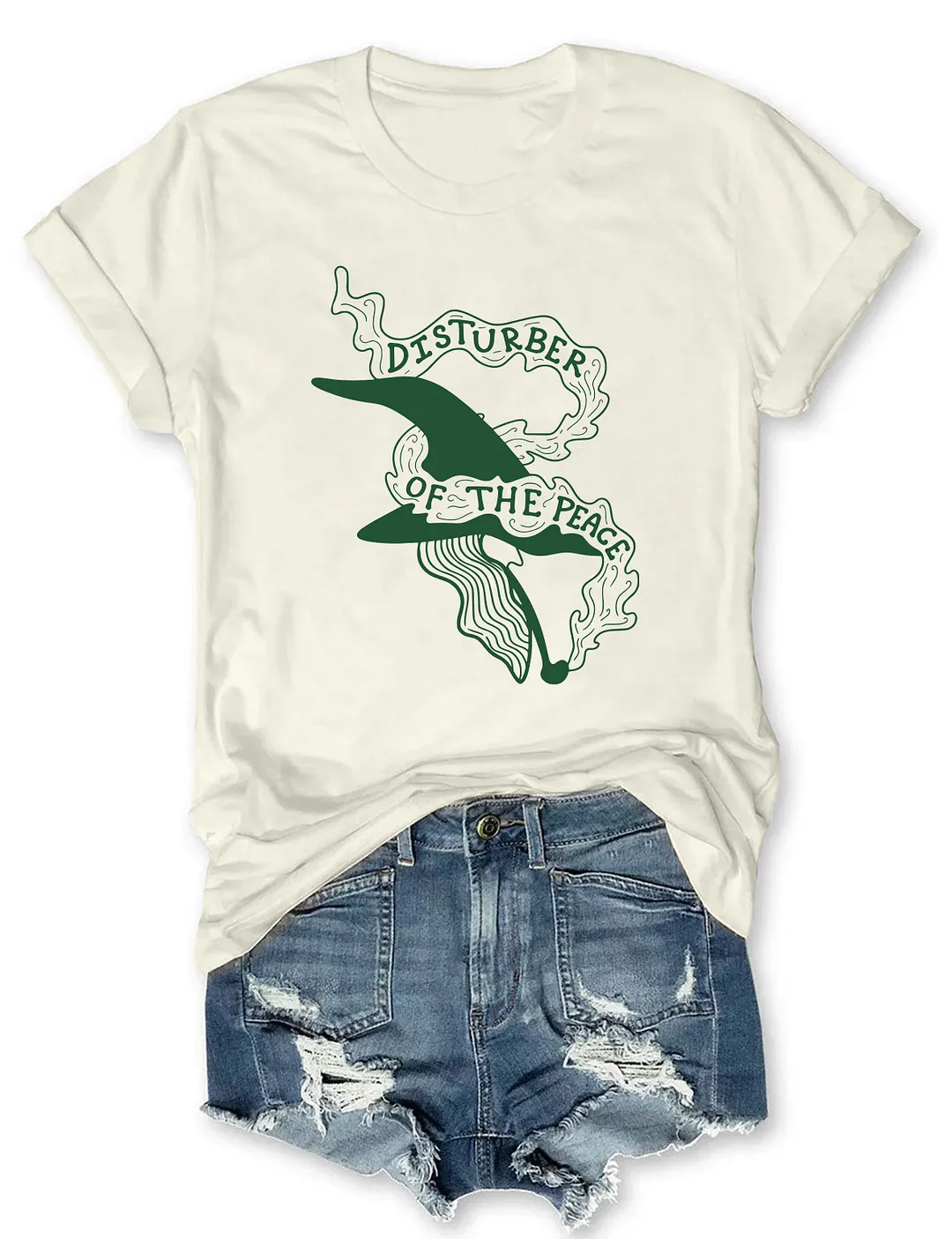 Disturber Of The Peace T-shirt