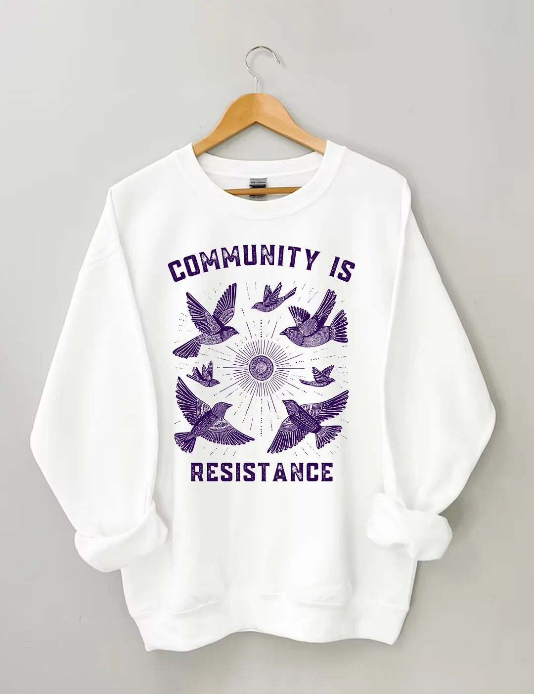 Community Is Resistance Sweatshirt