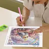 Perroquet-Peinture diamant en forme sp&eacute;ciale-30*30cm