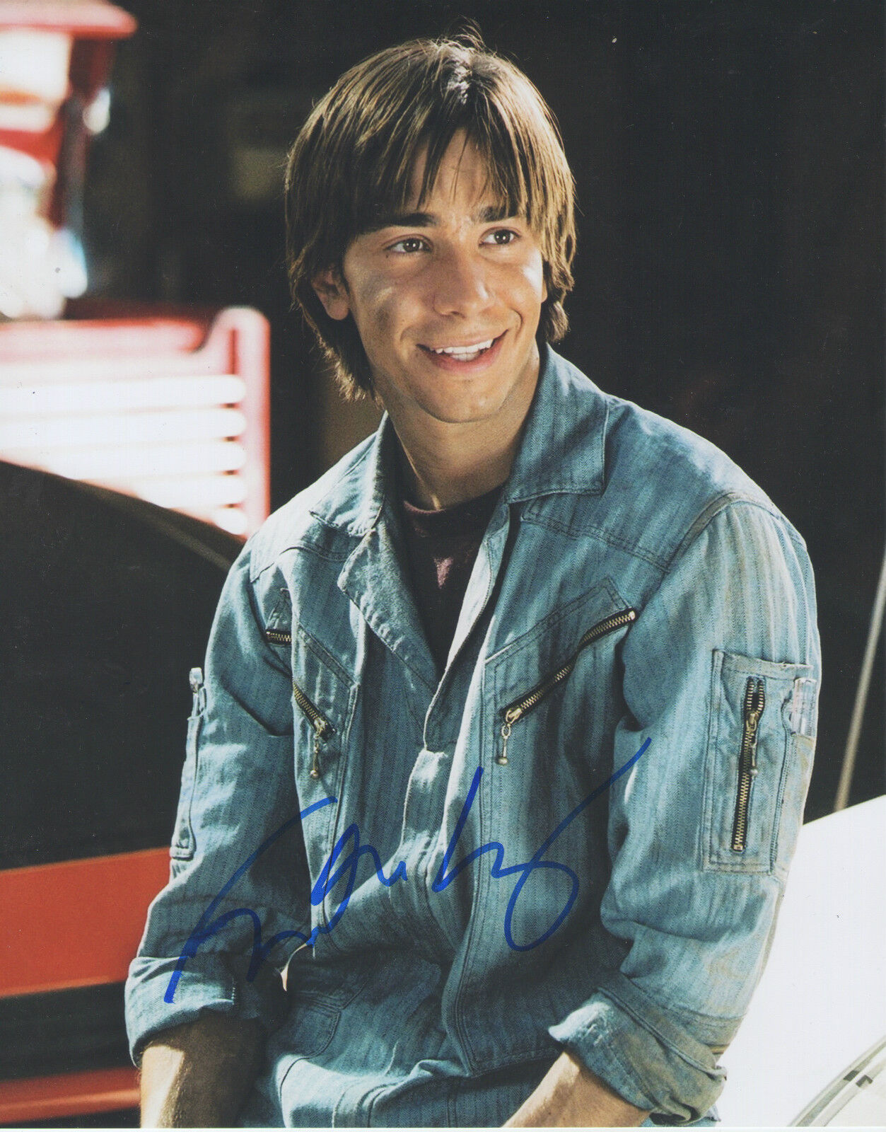 Justin Long *Herbie: Fully Loaded* Signed 8x10 Photo Poster painting COA GFA PROOF!