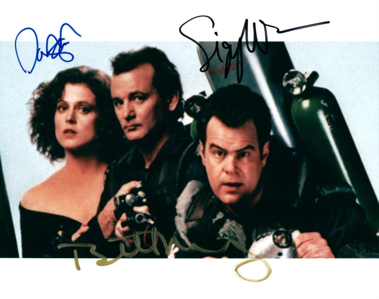 Dan Aykroyd Murray Weaver autographed 8x10 Photo Poster painting signed Picture Nice and COA