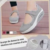 Gioiacombo&trade; Nuove scarpe casual da donna con velcro traspirante